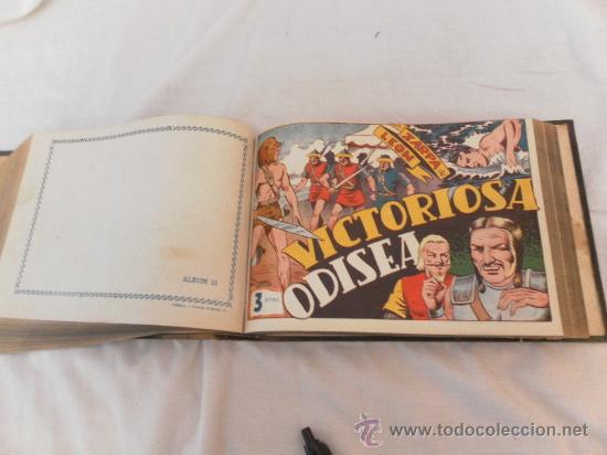 Tebeos: Zarpa de Le&oacute;n. Colecci&oacute;n encuadernada. Completa. - Foto 2