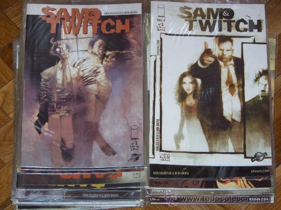 Tebeos: SAM & TWITCH V.1 COMPLETA 14 N&ordm; - Foto 1