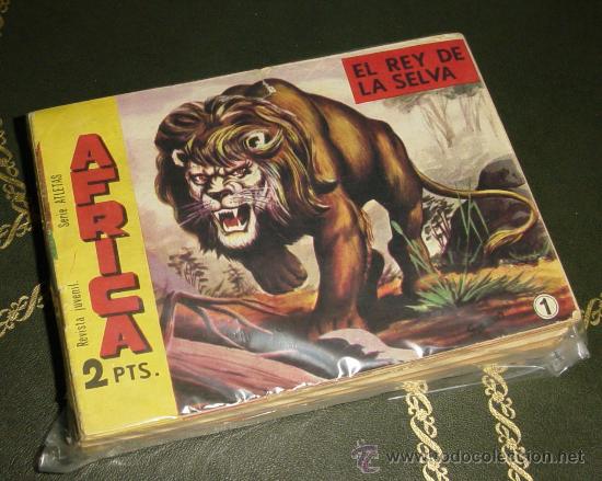 Tebeos: AFRICA (MAGA - 1964) - Foto 1