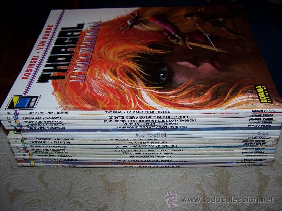 Tebeos: 27 ALBUMES DE THORGAL - Foto 1
