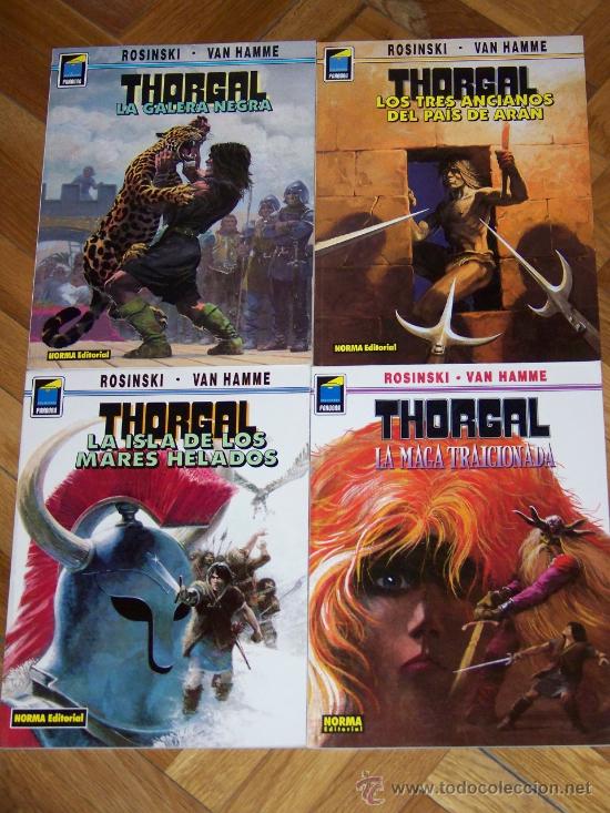 Tebeos: 27 ALBUMES DE THORGAL - Foto 2