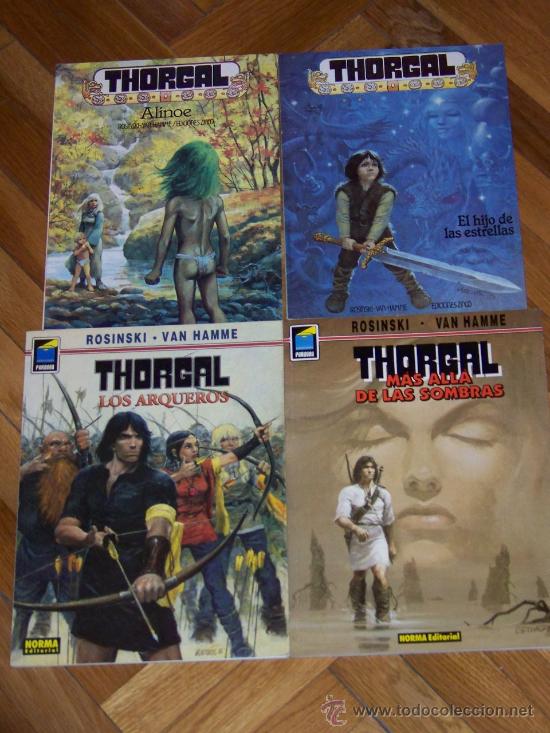 Tebeos: 27 ALBUMES DE THORGAL - Foto 3