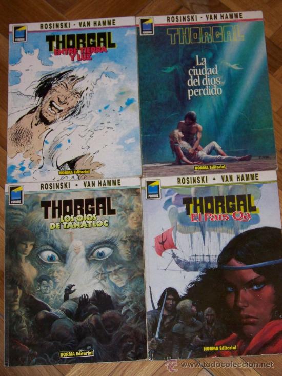 Tebeos: 27 ALBUMES DE THORGAL - Foto 4
