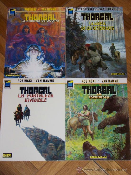 Tebeos: 27 ALBUMES DE THORGAL - Foto 5