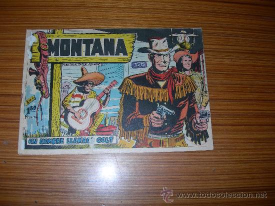 Tebeos: MONTANA LOTE DE 13 NUMEROS DE ROLLAN - Foto 1