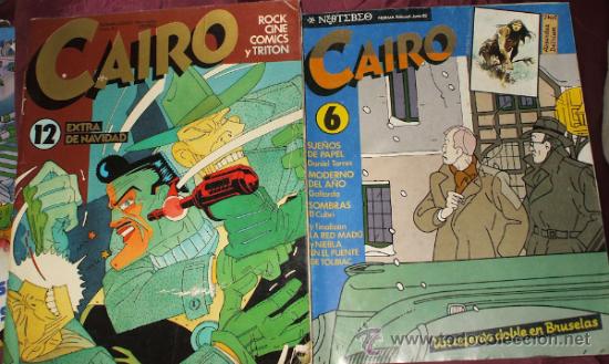 Tebeos: LOTE 4 COMIC CAIRO NUMEROS 6, 12,16 Y 18 - Foto 3