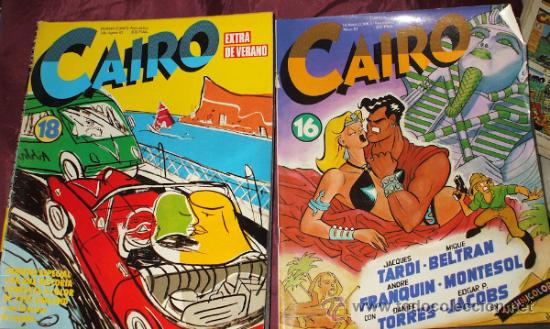 Tebeos: LOTE 4 COMIC CAIRO NUMEROS 6, 12,16 Y 18 - Foto 2