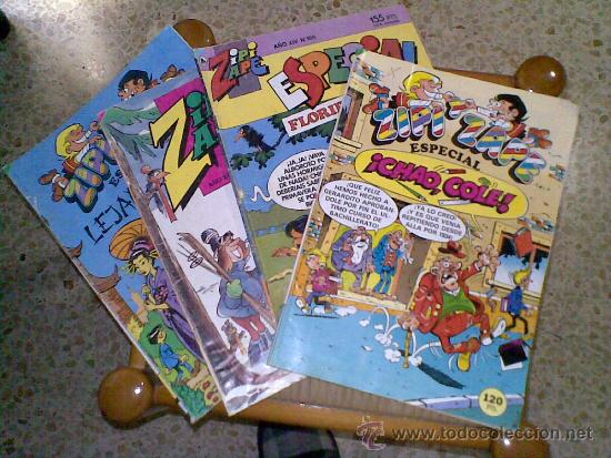 Tebeos: Zipi y Zape Especial, 4 n&uacute;meros - Foto 1