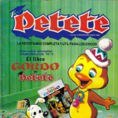 Tebeos: PETETE Y LIBRO GORDO DE PETETE (PTT) ORIGINAL 1982-1985 LOTE GRANDE. Lote 33370006