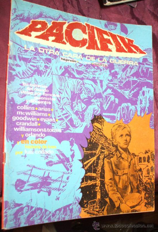 Tebeos: COLECCION COMPLETA COMIC PACIFIC DE EDIT. HITPRESS 1982, NUMEROS 1, 2 Y 3 - Foto 3