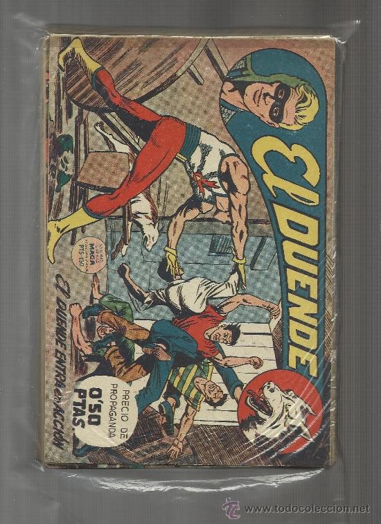 Tebeos: COLECCION  DEL DUENDE - Foto 1