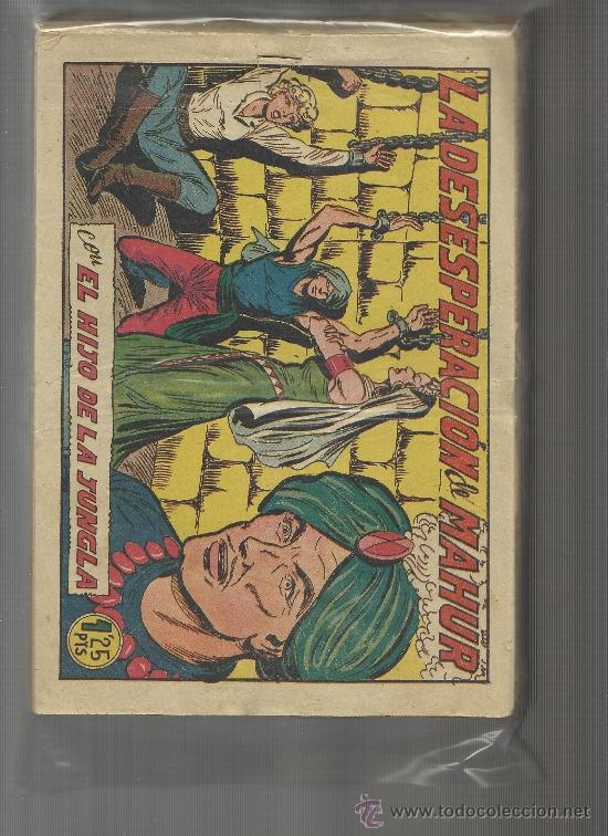 Tebeos: COLECCION  DEL HIJO DE LA JUNGLA - Foto 1