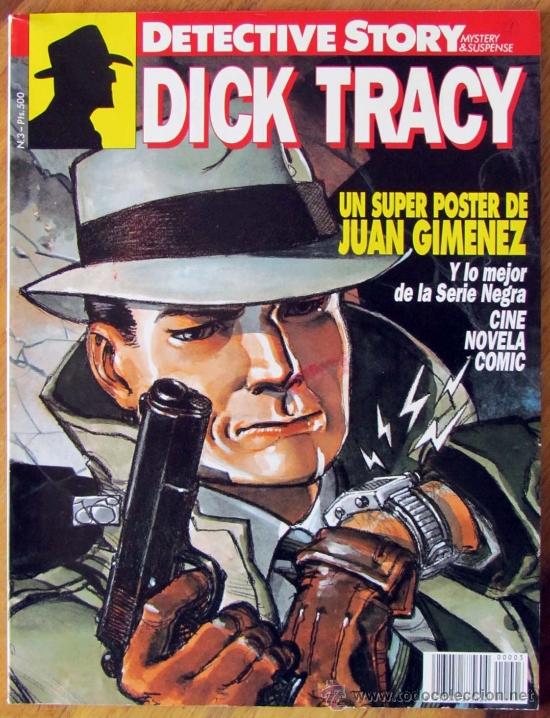 Tebeos: N&ordm;  3  DICK TRACY   (1989)    COMIC - Foto 1