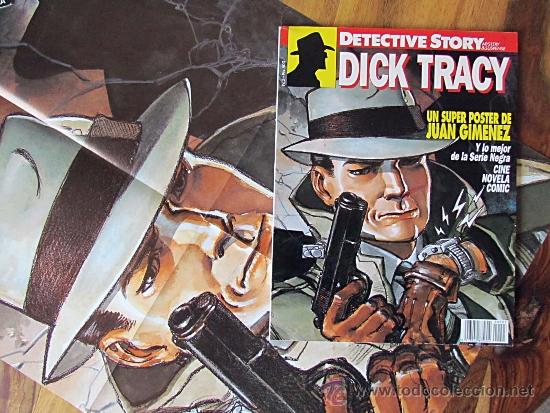 Tebeos: N&ordm;  3  DICK TRACY   (1989)    COMIC - Foto 2