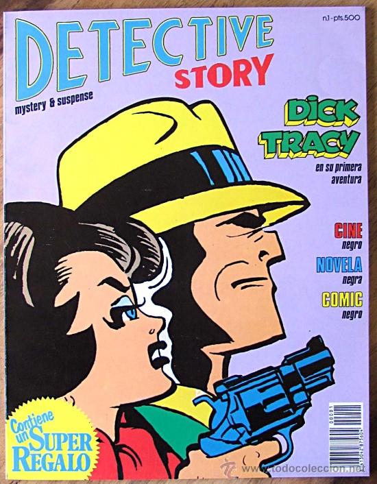 Tebeos: N&ordm; 1   DICK TRACY    1989   COMIC - Foto 1