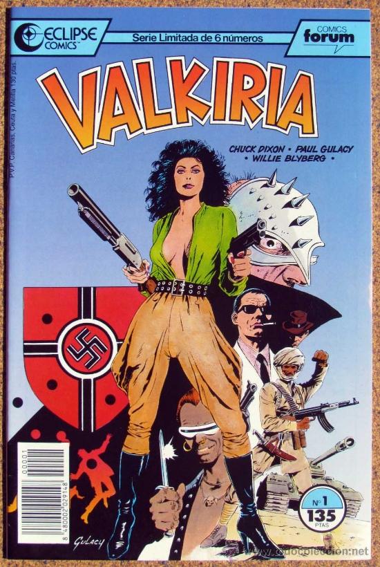 Tebeos: N&ordm;  1  VALKIRIA  COMIC - Foto 1