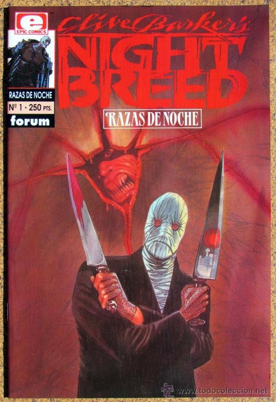 Tebeos: N&ordm;  1  RAZAS DE NOCHE  -  NIGHT BREED  -  COMIC - Foto 1