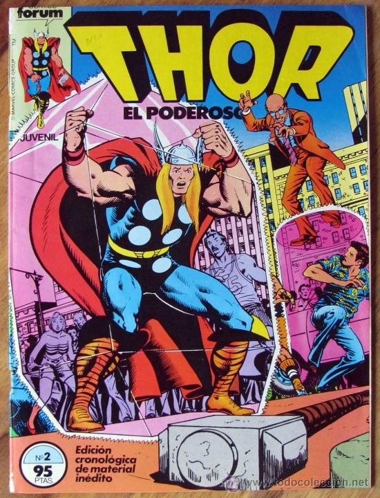 Tebeos: N&ordm;  2   THOR  EL PODEROSO   COMIC - Foto 1