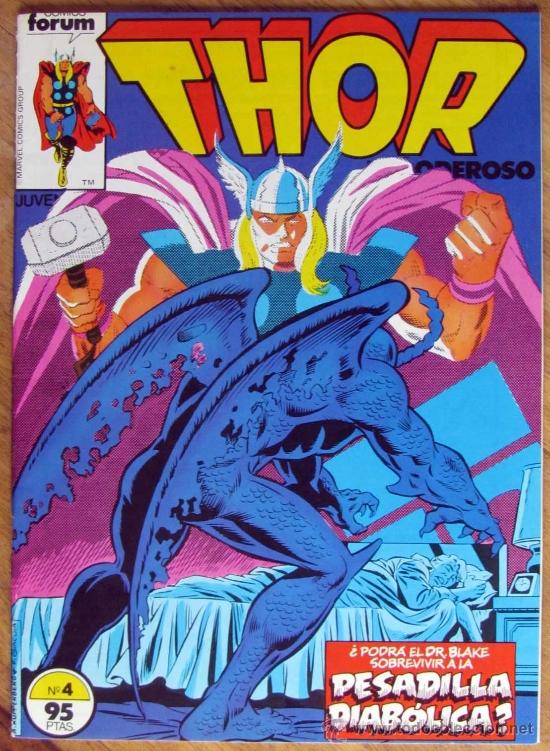Tebeos: N&ordm;  4   THOR  EL PODEROSO   COMIC - Foto 1