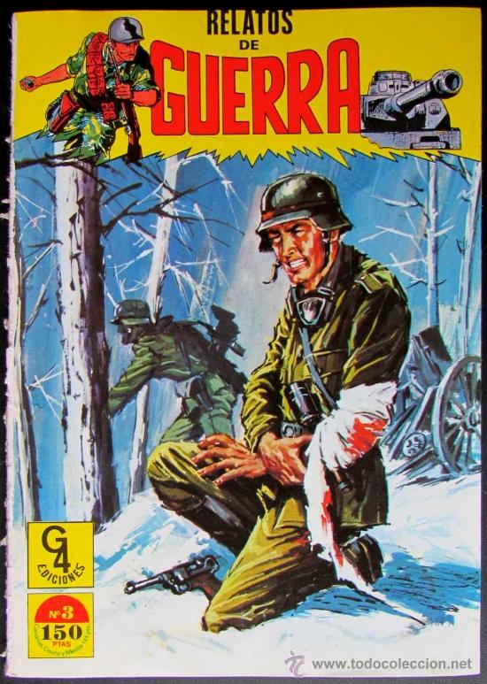 Tebeos: N&ordm;  3   RELATOS de GUERRA   COMIC - Foto 1
