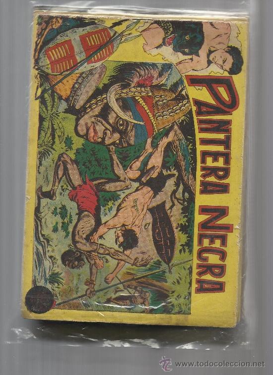 Tebeos: COLECCION DE PANTERA NEGRA COMPLETA - Foto 1