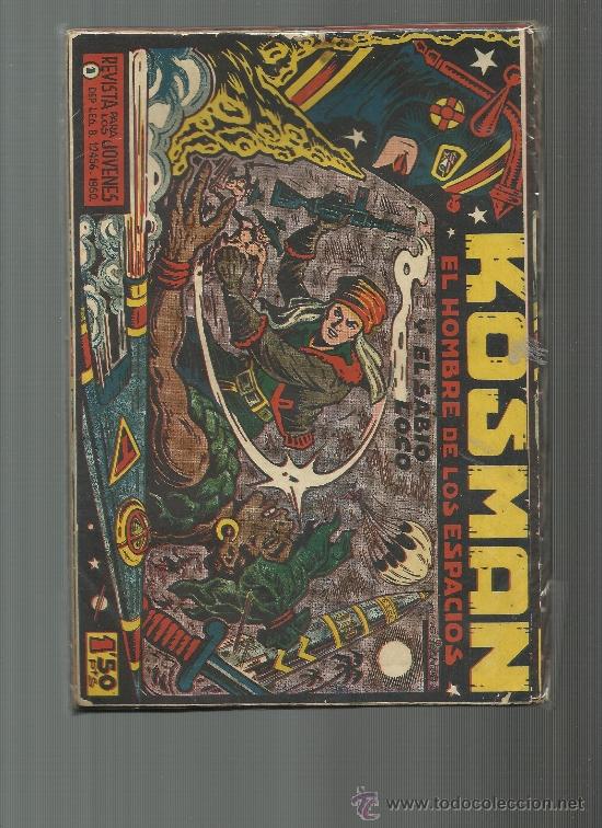 Tebeos: KOSMAN COMPLETA - Foto 1