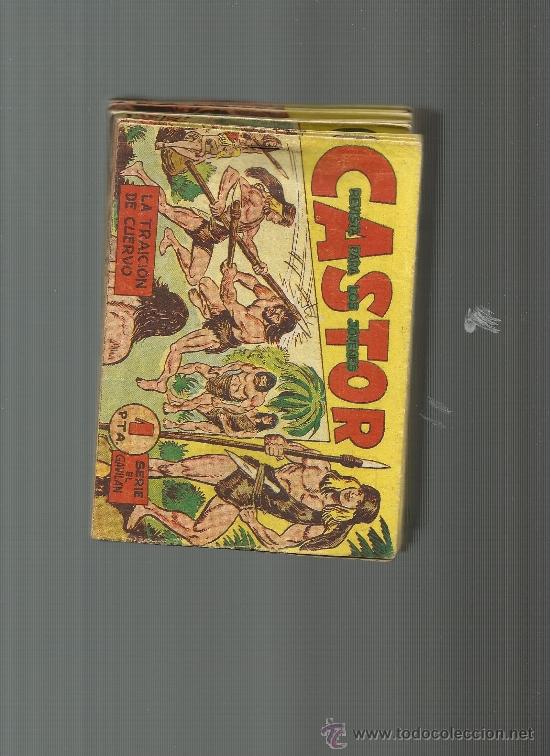 Tebeos: COLECCION COMPLETA DE  CASTOR - Foto 1