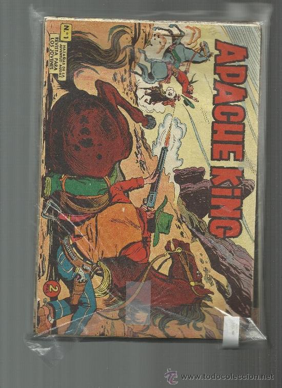 Tebeos: COLECCION DE APACHE KING COMPLETA - Foto 1