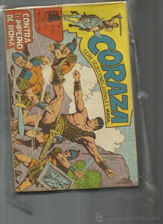 Tebeos: COLECCION DE CORAZA COMPLETA - Foto 1