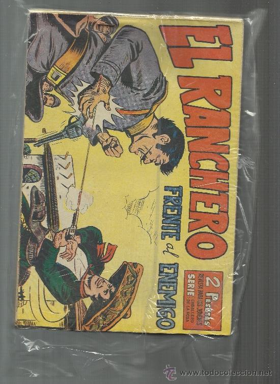 Tebeos: COLECCION DE el RANCHERO COMPLETA - Foto 1