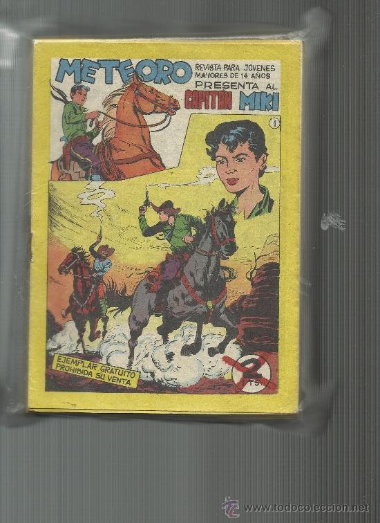 Tebeos: COLECCION COMPLETA DE EL CAPITAN MIKI - Foto 1