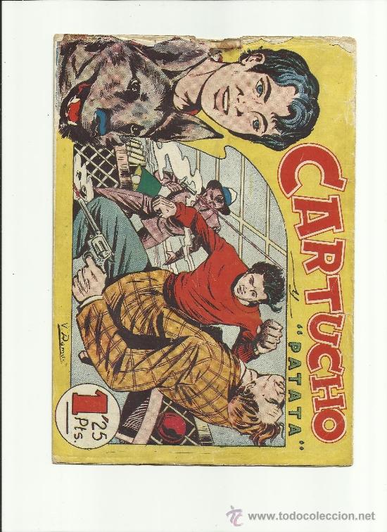 Tebeos: COLECCION DE CARTUCHO Y PATATA - Foto 1