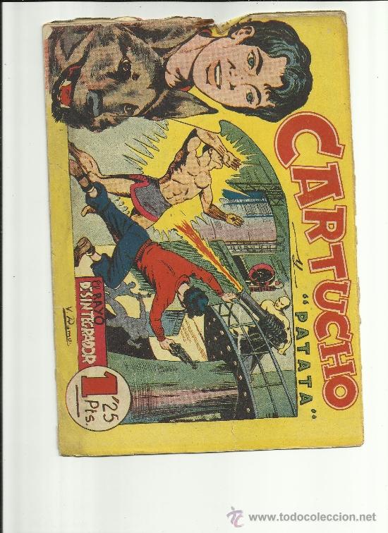 Tebeos: COLECCION DE CARTUCHO Y PATATA - Foto 2