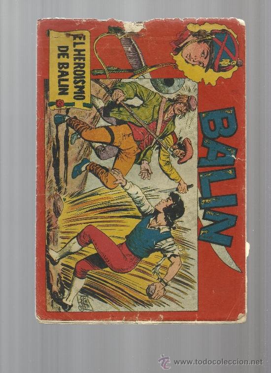 Tebeos: COLECCION DE BALIN - Foto 1