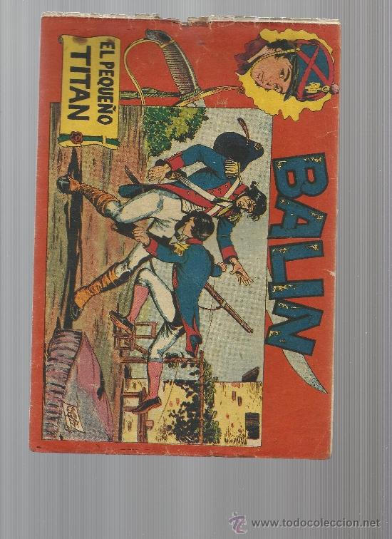 Tebeos: COLECCION DE BALIN - Foto 2