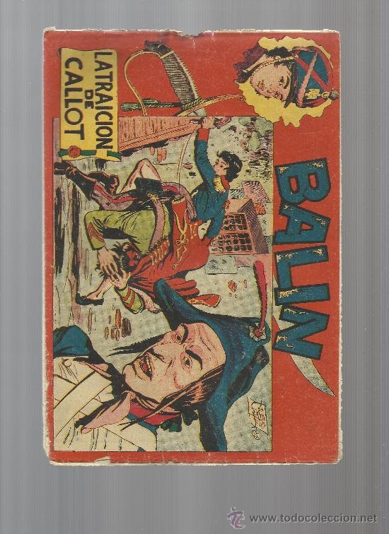 Tebeos: COLECCION DE BALIN - Foto 3