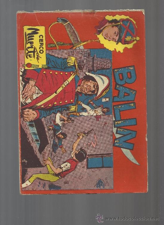 Tebeos: COLECCION DE BALIN - Foto 5