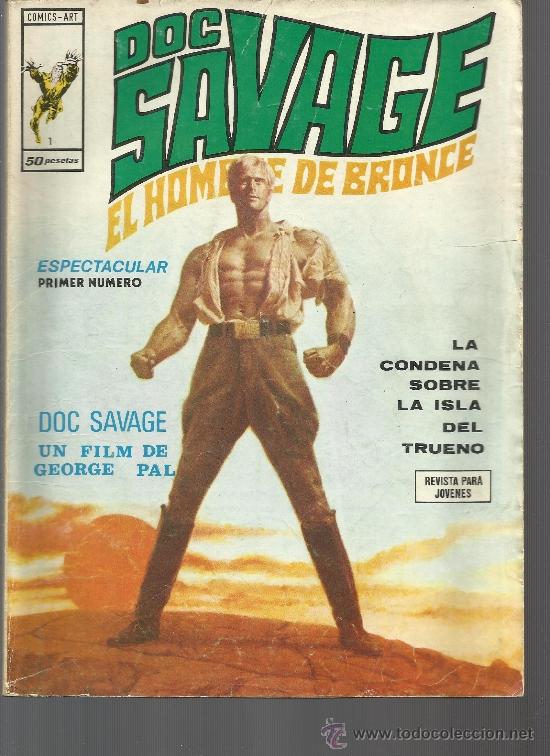 Tebeos: VERTICE COLECCION DE DOC SAVAGE - Foto 1