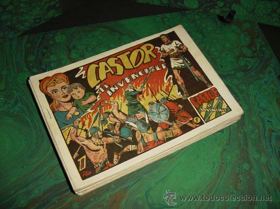 Tebeos: CASTOR EL INVENCIBLE (MARCO). &iexcl;&iexcl; COMPLETA !! - Foto 1