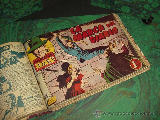 Tebeos: INSPECTOR DAN (BRUGUERA). &iexcl;&iexcl; ORIGINAL !! - Foto 1