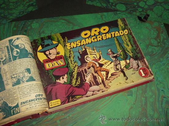 Tebeos: INSPECTOR DAN (BRUGUERA). &iexcl;&iexcl; ORIGINAL !! - Foto 1