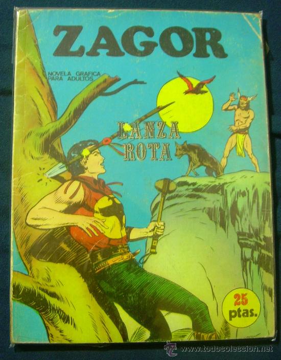 Tebeos: ZAGOR N&ordm;6 LANZA ROTA - Foto 1