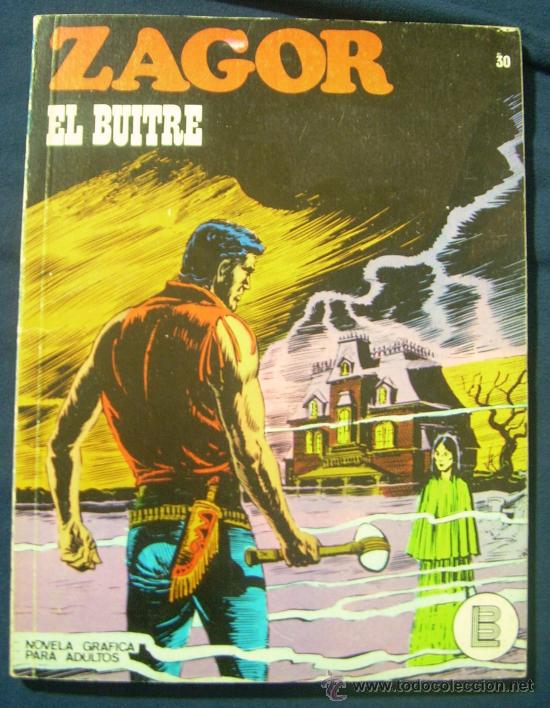 Tebeos: ZAGOR N&ordm;30 EL BUITRE BURULAN - Foto 1