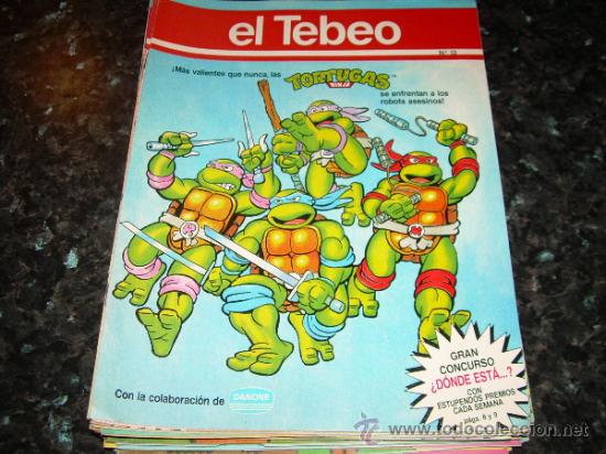 Tebeos: EL TEBEO LOTE DE 60 NUMEROS - Foto 1