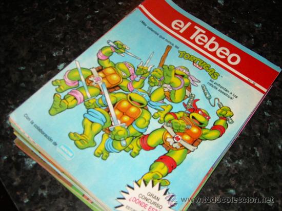 Tebeos: EL TEBEO LOTE DE 60 NUMEROS - Foto 2