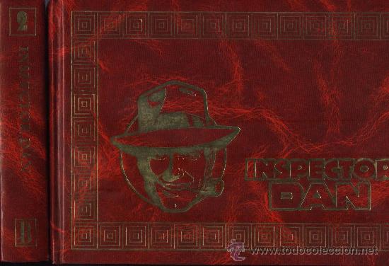 Tebeos: Inspector Dan - 72 Ejemplares en 2 Tomos, Colecci&oacute;n Completa, Reedici&oacute;n - Foto 1