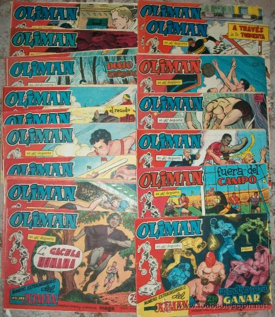 Tebeos: Oliman (Extra) (Maga) 24 Ej. (Completa) - Foto 1
