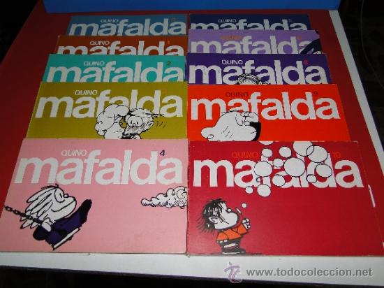 Mafalda 10 Volumenes Nº01234568910 Sold - 