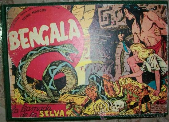 Tebeos: bengala 1&ordf; (maga) 54 ej (encuadernada) (original) - Foto 2