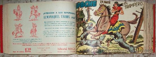 Tebeos: Apache 2&ordf;  (Maga)   76 Ej   (Encuadernada)  (Original) - Foto 1